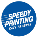 Speedy Printing Katy Freeway Logo