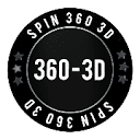 Spin 360-3D Logo