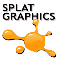 Splat Graphics Web Design Logo