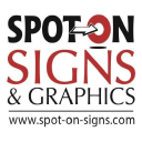 Spot-On Signs & Graphics Logo
