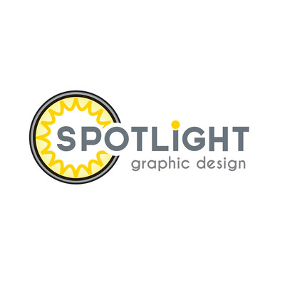 Spotlight Graphic Design Logo