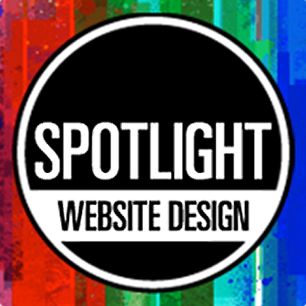 Spotlight Website Design Logo