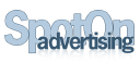 Spot On Advertising LLC. Logo