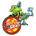 Spotted Frog Design Logo