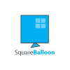 Square Balloon Logo