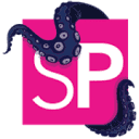 SquidPixels Logo