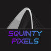 Squinty Pixels logo