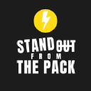 Stand Out From The Pack Logo