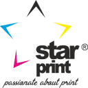 Star Print Logo