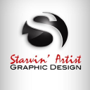 Starvin Artist Graphic Design Logo