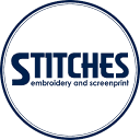 Stitches Screenprint and Embroidery Logo