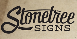 Stonetree Signs & Graphics Logo