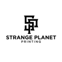 Strange Planet Printing Logo