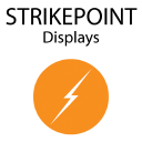 Strikepoint Displays Logo