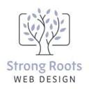 Strong Roots Web Design Logo