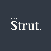 Strut - A Brand Strategy & Design Agency Logo