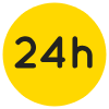 Graphic Design Studio 24h Logo