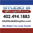 Studio B Graphics Logo