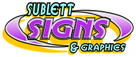Sublett Signs & Graphics Logo