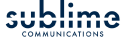 Sublime Communications Logo