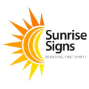 Sunrise Signs Logo
