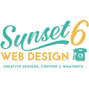 Sunset6 Web Design LLC Logo