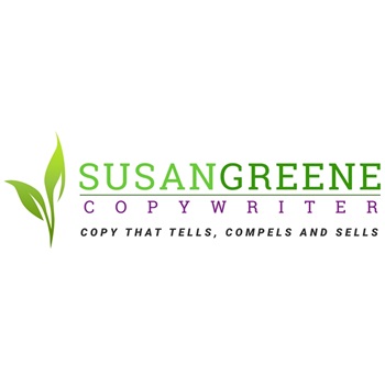 Susan Greene, Freelance Copywriter Logo