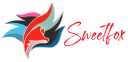 Sweetfox. Websites & Prints Logo