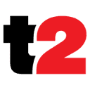 Lettrage T2 Design Logo