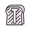 Tea + Toast Marketing Studio Logo