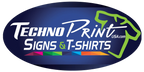 Techno Print Logo