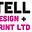 Tell Design & Print Logo