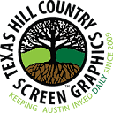 Texas Hill Country Screen Graphics Logo