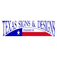 Texas Signs & Designs LLC Logo