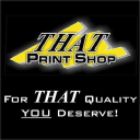 THAT Print Shop Logo