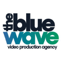The Blue Wave Video Production Agency Logo