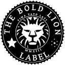 THE BOLD LION LABEL Custom Prints & Apparel Logo