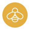 The Busy Bee Logo