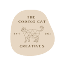 The Coding Cat Creatives Logo