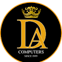 D A Computers Logo