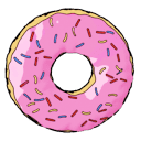 The Creative Donut Logo