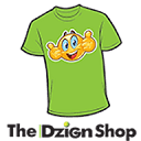 The Dzign Shop Logo