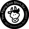 The Flying Cow Shirt Company Logo