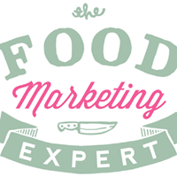 The Food Marketing Expert Logo