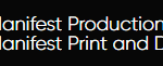 Manifest Print and Design Logo
