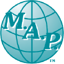 M.A.P., Inc. Logo