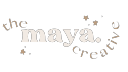 The Maya Creative Logo