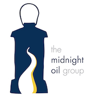 the midnight oil group Logo