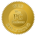 The PC Professor Web Solutions Logo