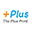 The Plus Print Logo